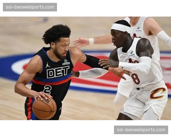 活塞战术体系深度依赖坎宁安个人能力，核心缺阵后进攻发起点缺失